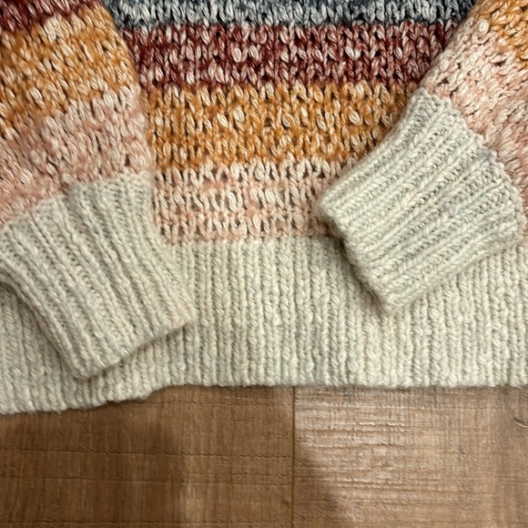 Madewell muted Colorful Striped Women Sweater - Picture 3 of 6